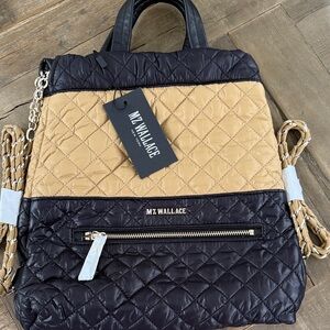 NWT MZ Wallace Crosby Audrey Backpack